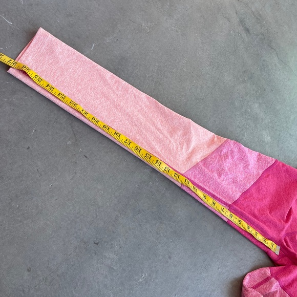 Outdoor Voices Paneled Colorblock Leggings Small Ankle length - Picture 6 of 8